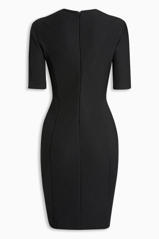 Black Workwear Dress